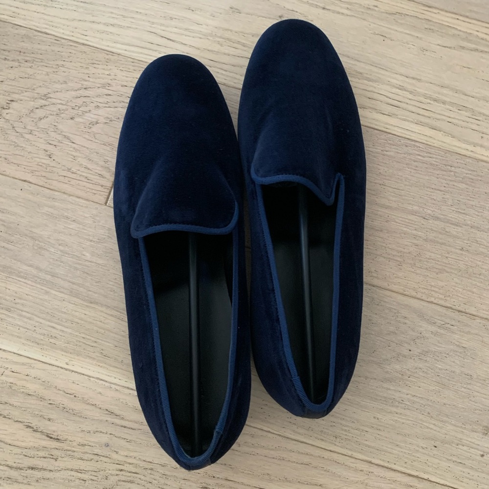 Custom Alton Lane velvet derby shoe. New!